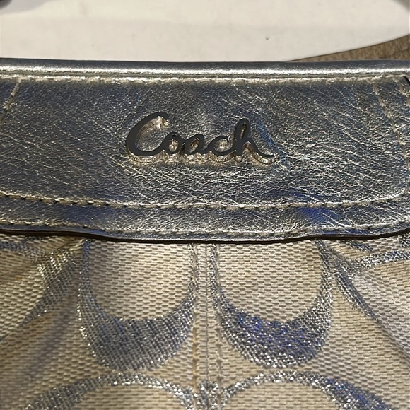 Coach Wristlet With Logo Tag - Picture 10 of 16